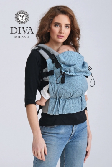 Эрго-рюкзак Diva Basico Luna Simple One!