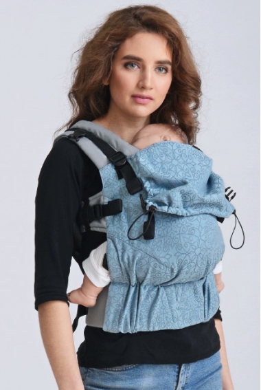 Эрго-рюкзак Diva Basico Luna Simple One!
