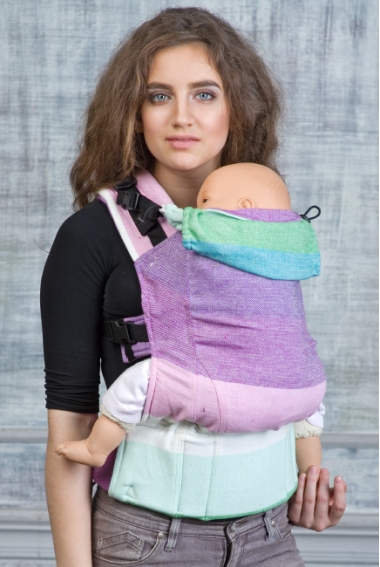 Эрго-рюкзак Diva Sirena Classic ДЕФЕКТ