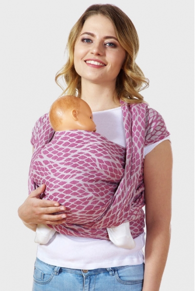 Слинг-шарф Alova, фуксия