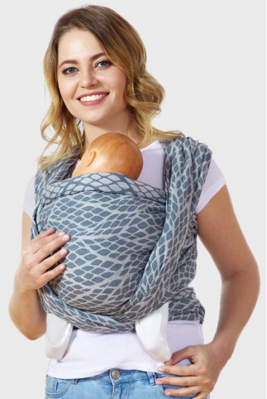 Слинг-шарф Alova, синий