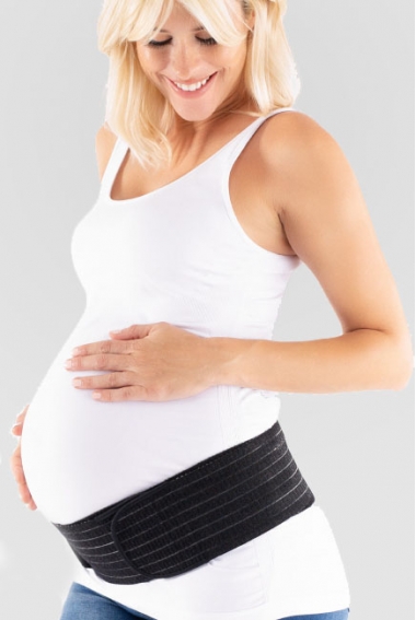 Бандаж до и послеродовой 2-in-1 Bandit, черный