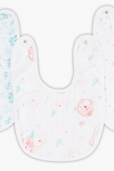 Слюнявчик муслиновый Aden by Aden&Anais, набор из 3 штук, Little Bib Baby Star