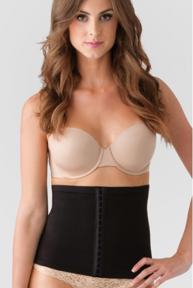 Пояс "Защита от крема" под бандаж Belly Shield, черный