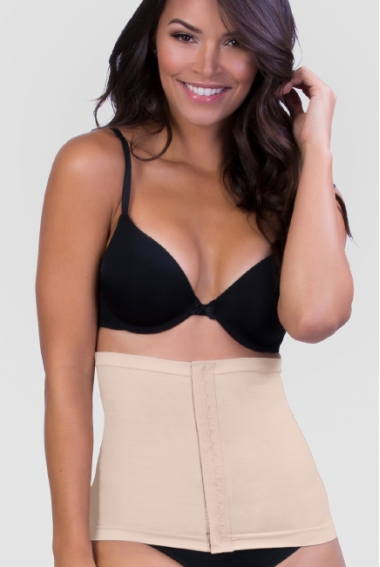Пояс "Защита от крема" под бандаж Belly Shield, бежевый