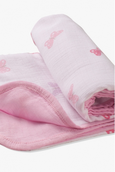 Муслиновые одеяло для коляски Aden by Aden&Anais, Girls N'swirls