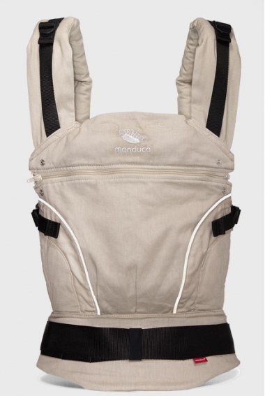 Эргорюкзак Manduca PureCotton, DesertSand (песочный)