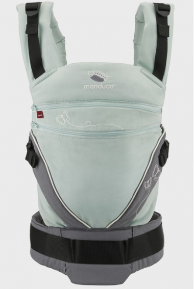 Эргорюкзак Manduca XT, LimitedEdition ButterflyMint (мятный)
