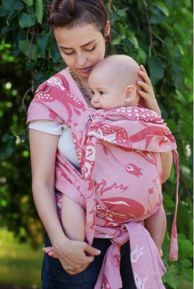 Май-слинг Hibuki Pomegranates Adam