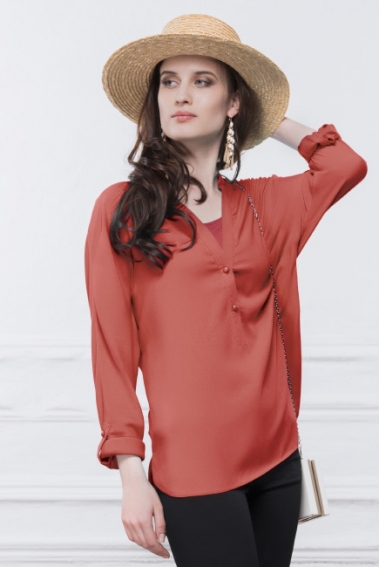 Топ для кормящих и беременных Diva Nursingwear Carla, Corallo