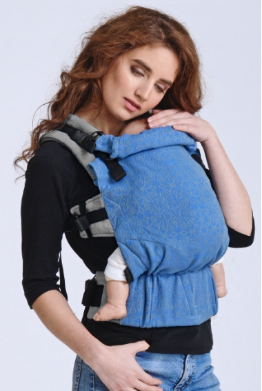Эрго-рюкзак для новорожденных Diva Basico Zaffiro Simple One!