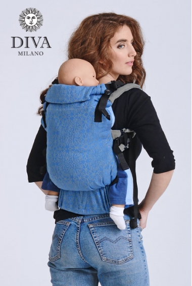 Эрго-рюкзак для новорожденных Diva Basico Zaffiro Simple One!