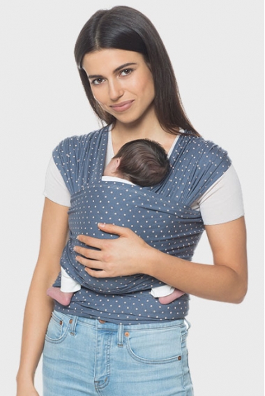 Слинг-шарф трикотажный Ergobaby, Coral Dots