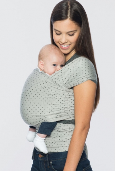 Слинг-шарф трикотажный Ergobaby, Pearl Grey