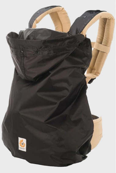 Слингонакидка-дождевик Ergobaby Rain Cover, Black