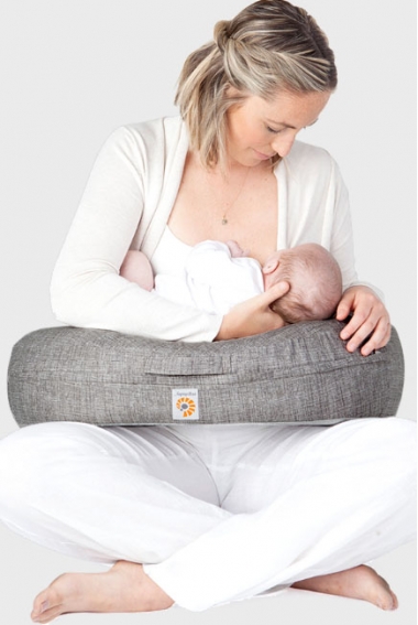Подушка для кормления ребенка Ergobaby Nursing Pillow - Grey
