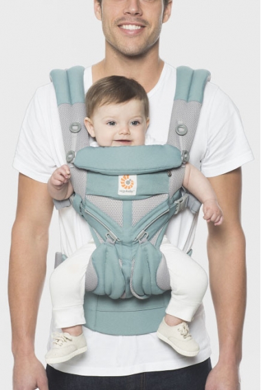Эрго-рюкзак Ergobaby OMNI 360 Cool Air Mesh - Icy Mint