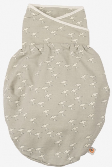 Пеленка-кокон для новорожденных Ergobaby Swaddler, Sparrows
