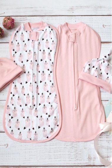 Комплект пеленок-коконов для новорожденных, Valvina