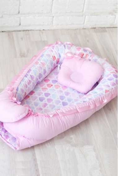 Позиционер для сна новорожденного Babynest, Unicorn