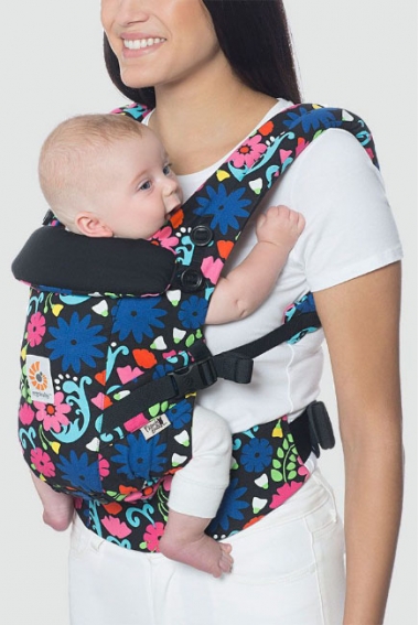 Эрго-рюкзак с рождения Ergobaby Adapt - French Bull Flores