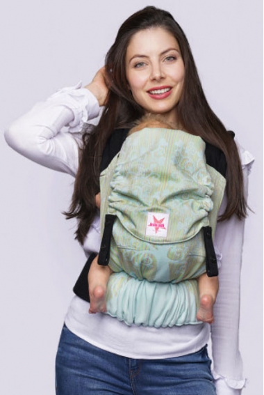 Эрго-рюкзак для новорожденных Kokadi, Marlene im Wunderland