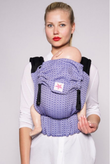 Эрго-рюкзак для новорожденных Kokadi, Heart2Heart Jeans