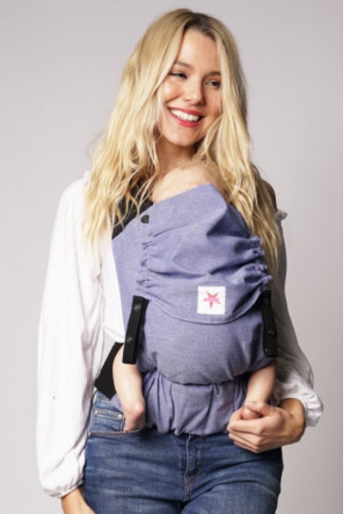 Эрго-рюкзак для новорожденных Kokadi, Just Jeans