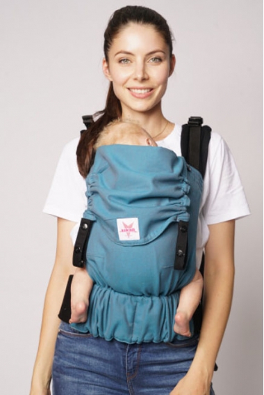 Эрго-рюкзак для новорожденных Kokadi, Just Lagoon