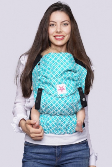 Эрго-рюкзак для новорожденных Kokadi, Retro Stars Benjamin