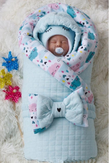 Комплект на выписку демисезонный, Little Girl (6 предметов)