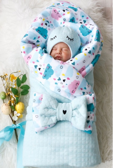 Комплект на выписку холодное лето plus, Little Girl (6 предметов)