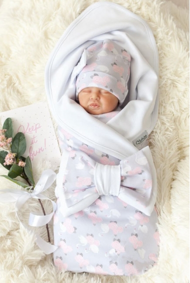 Комплект на выписку жаркое лето, Adele (5 предметов)