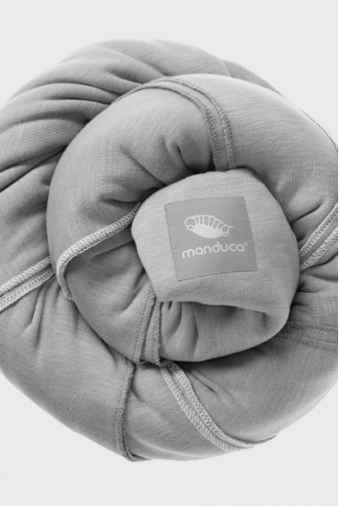 Слинг-шарф трикотажный Manduca, Lightgrey (светло-серый)