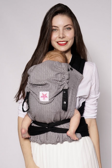 Май-слинг для новорожденных Kokadi, Diamant Stone