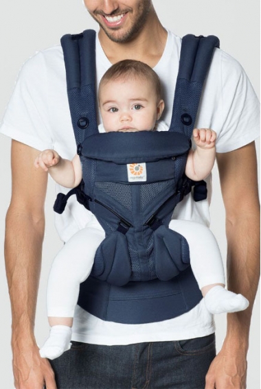 Эрго-рюкзак Ergobaby OMNI 360 Cool Air Mesh - Midnight Blue