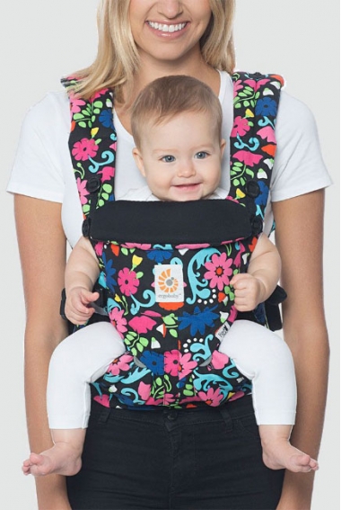 Эрго-рюкзак Ergobaby OMNI 360 - French Bull Flores