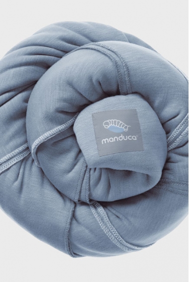 Слинг-шарф трикотажный Manduca, Skyblue