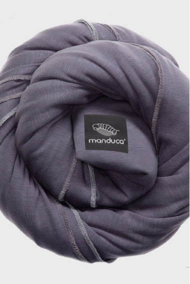 Слинг-шарф трикотажный Manduca, Slate