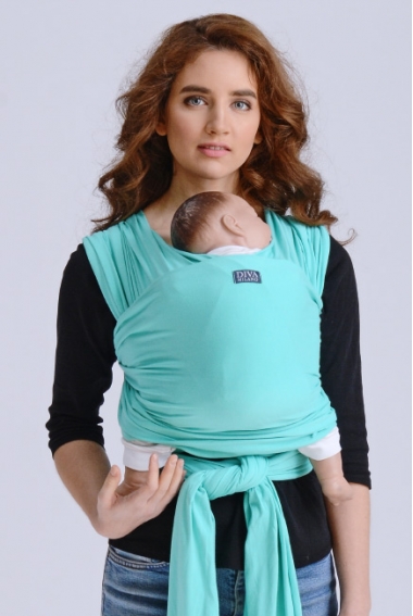 Слинг-шарф трикотажный Diva Stretchy, Mentol