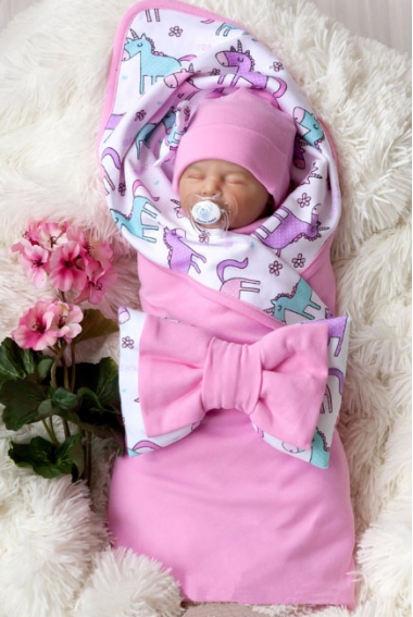 Комплект на выписку летний, Unicorn (5 предметов)