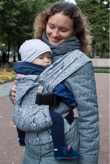 Эрго рюкзак Karaush, Jeans Ornament