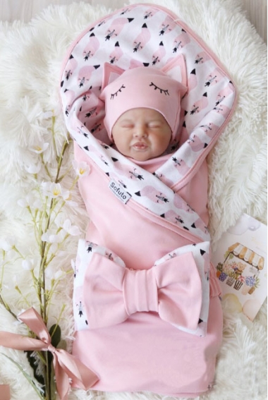 Комплект на выписку летний, Valvina (4 предмета)