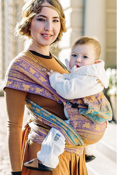 Май-слинг Карауш, Kuzma Rainbow Opal