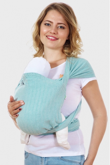 Май-слинг Mums Era "Нидл", морская волна