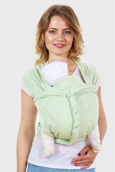 Май-слинг Mums Era "Нидл", фисташковый