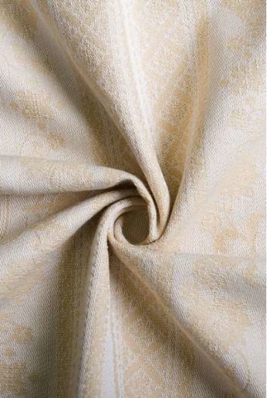 Слинг с кольцами с бамбуком Карауш, Adel Baked Milk