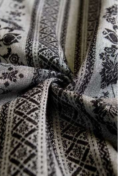 Слинг с кольцами с бамбуком Карауш, Adel Elegance