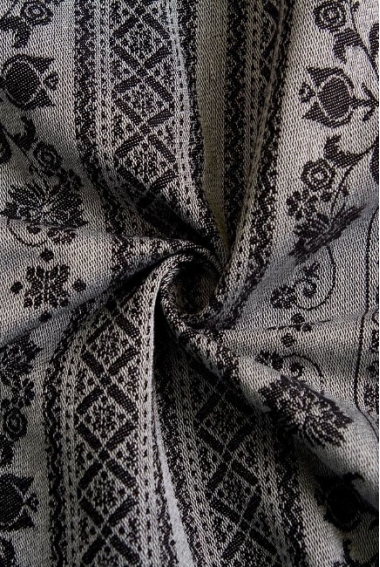 Слинг-шарф с бамбуком Карауш, Adel Elegance