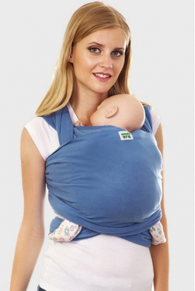 Слинг-шарф флисовый Mums Era, синий